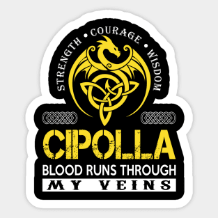 CIPOLLA Sticker